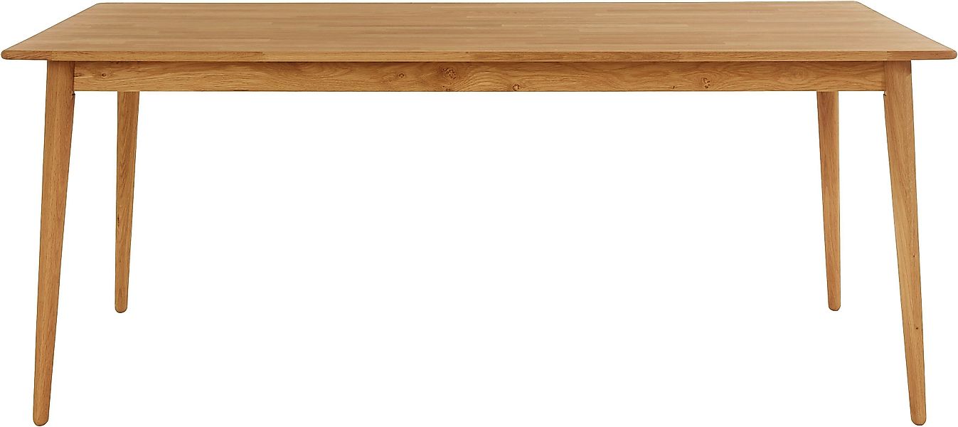 andas Esstisch Toarp, Massivholz Eiche Esszimmertisch günstig online kaufen
