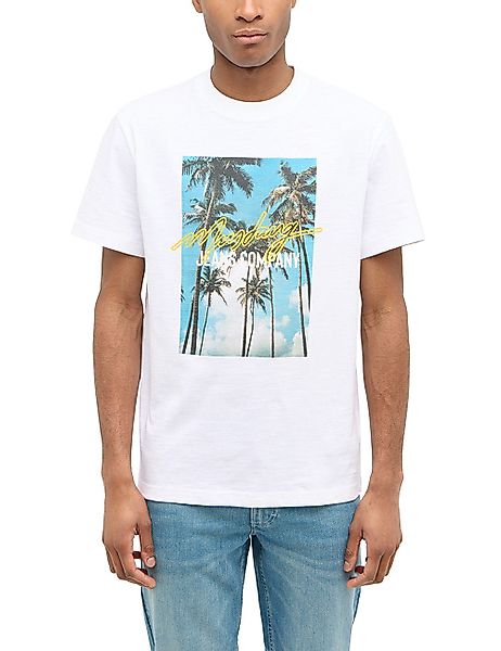 MUSTANG T-Shirt Style Austin mit Frontprint günstig online kaufen