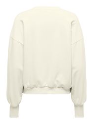 ONLY Sweatshirt ONLBROOKE L/S O-NECK DETAIL günstig online kaufen