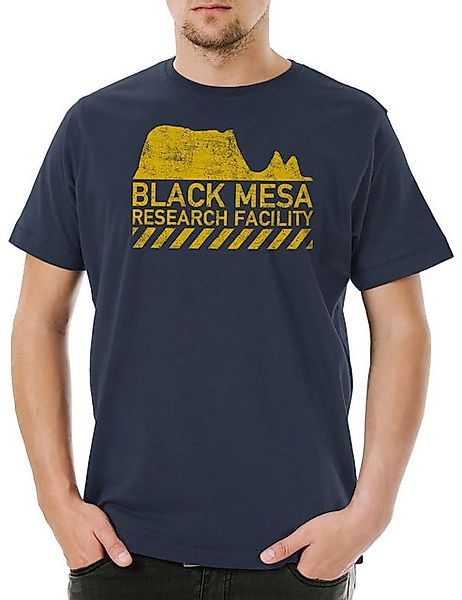 Urban Backwoods Print-Shirt Black Mesa Herren T-Shirt Research Facility Gam günstig online kaufen