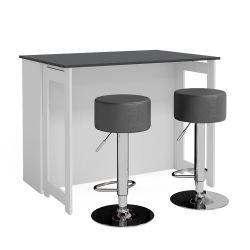 Vicco Bartisch Dominic, Anthrazit/Weiß, 116 x günstig online kaufen