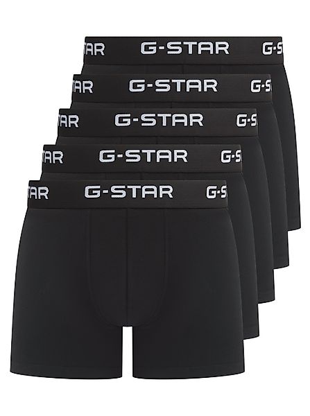 G-STAR Boxershorts "MAIZE, 5 PACK TRUNKS" Packung, 5 Stk. mit Logobund günstig online kaufen
