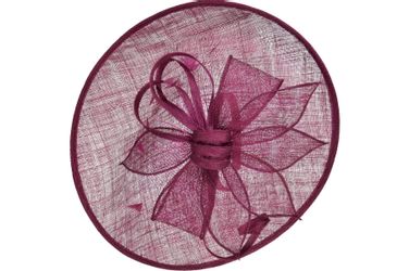 Seeberger Strohhut Sinamay Haarreif großer Blüte günstig online kaufen