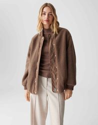 OPUS Winterjacke HULDA im Blousonstil lockere günstig online kaufen