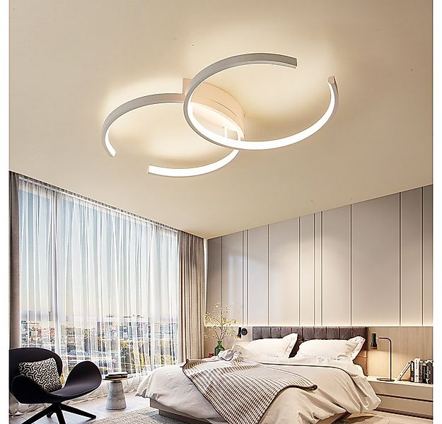 Eurotondisplay LED Deckenleuchte LED Deckenleuchte Fernbedienung Lichtfarbe günstig online kaufen