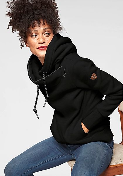 Ragwear Kapuzensweatshirt GRIPYBUTTON Sweater mit rustikalen günstig online kaufen