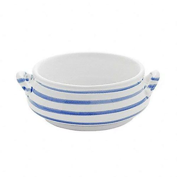 Gmundner Keramik Blaugeflammt Suppenschale 0,37 L / h: 5,9 cm günstig online kaufen