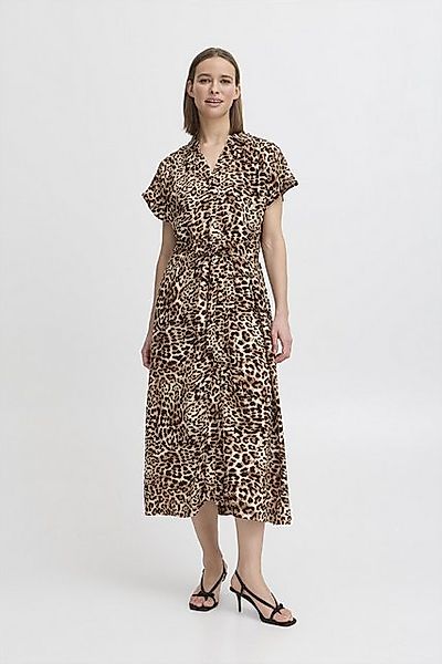 b.young Midikleid BYMMMJOELLA modisches Kleid mit Bindeband günstig online kaufen