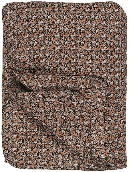 Wohndecke Decke Quilt Tagesdecke Überwurf Schwarz günstig online kaufen