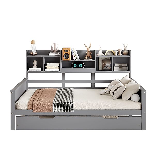 REDOM Kinderbett Einzelbett Schlafsofa Holzbett (140x200 günstig online kaufen