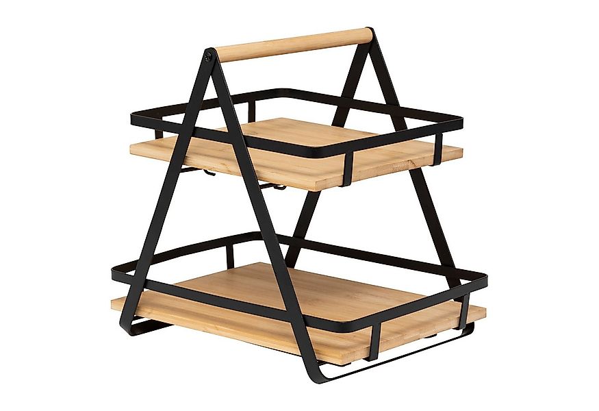 5five Simply Smart Küchenregal Arbeitsplattenregal ORDERA, 2-stufig, 30,5 x günstig online kaufen