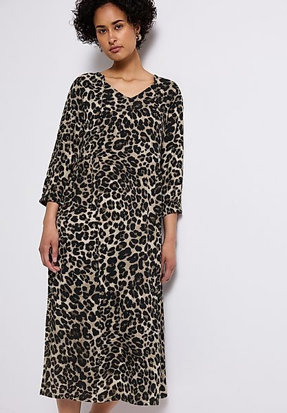 STREET ONE Midikleid Ohne Taschen mit grafischem Muster und 3/4 -Arm günstig online kaufen