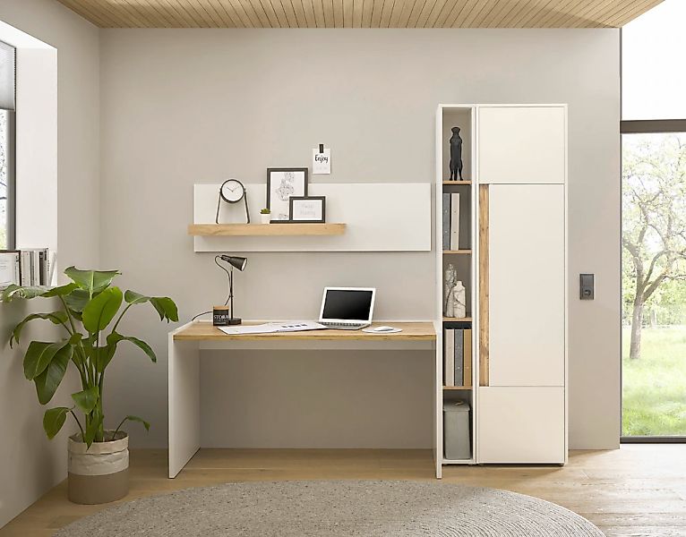 Home affaire Büromöbel-Set "CiTY/GiRON" Set, 4 Stk. tlg. günstig online kaufen