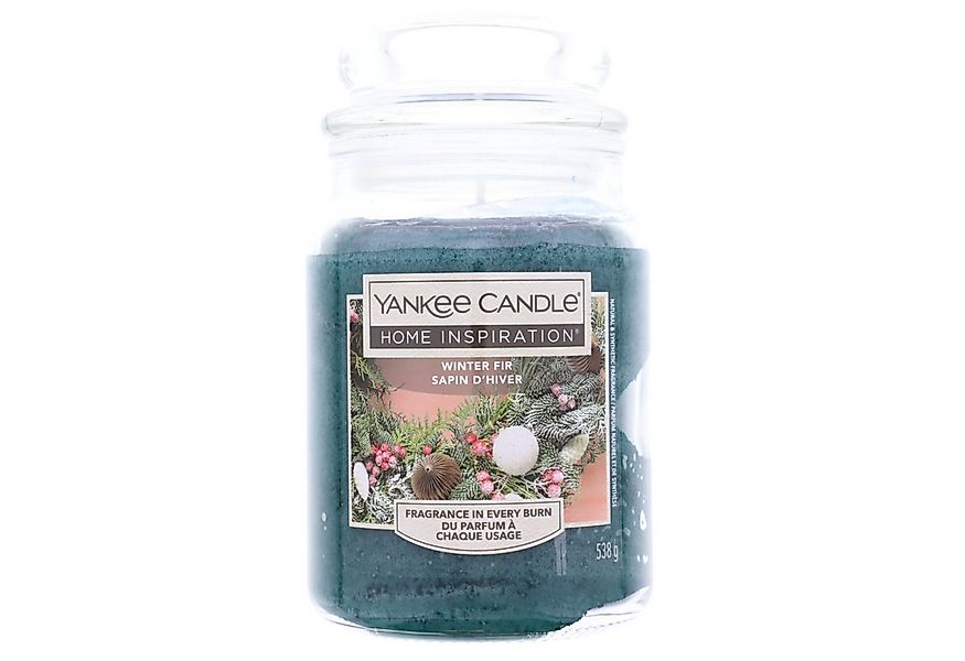 Yankee Candle Duftkerze Yankee Candle Winter Fir Wintertanne Duftkerze im G günstig online kaufen