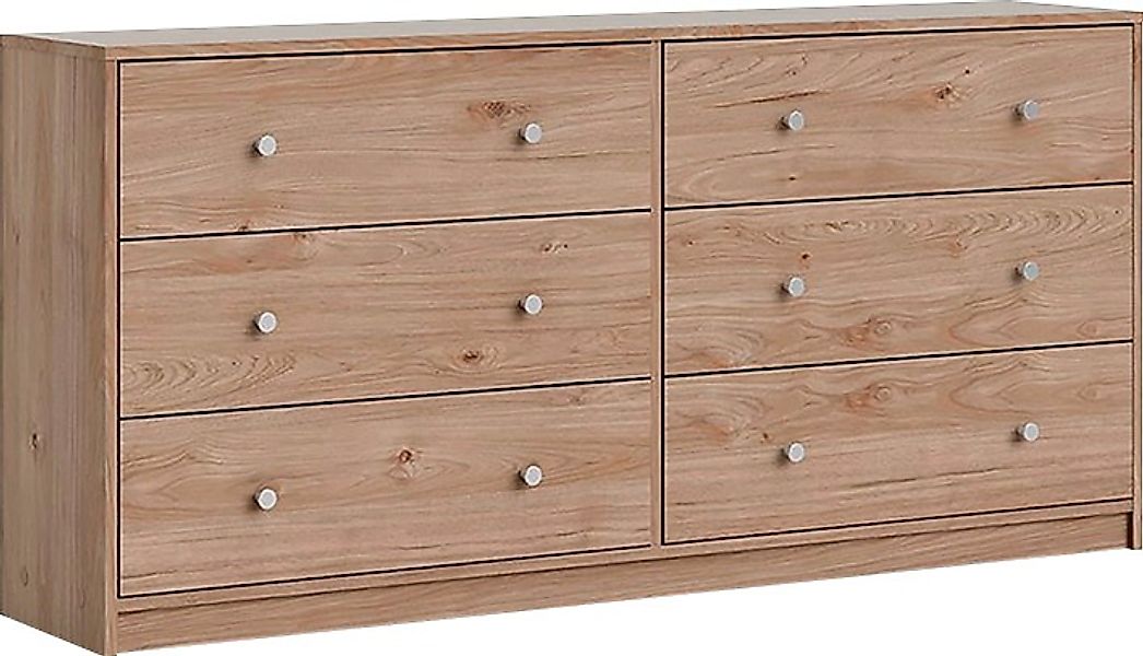 Home affaire Sideboard "May, Aufbewahrung, Schubkastenkommode, Stauraum, Sc günstig online kaufen