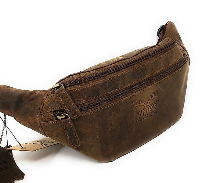 WILD HUNTERS CLUB Bauchtasche 365 (1-tlg., Bauchtasche), Hochwertiges Büffe günstig online kaufen