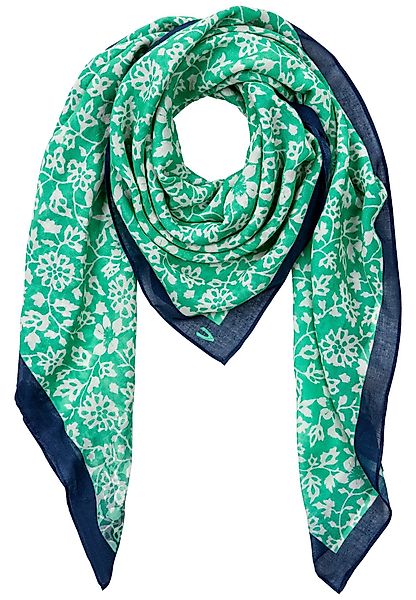 camel active Modeschal aus reiner Baumwolle günstig online kaufen