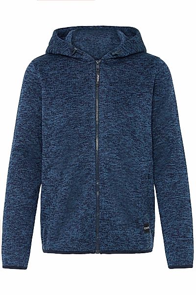 OXMO Fleecejacke "Fleecejacke OXELFE HOODED" günstig online kaufen