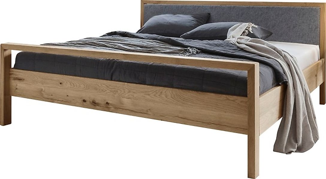 Home affaire Massivholzbett »Huven, hohe Belastbarkeit: 200kg je Seite« in günstig online kaufen