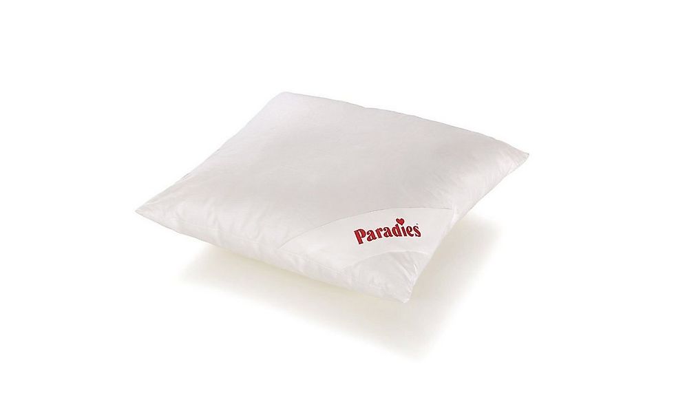 Paradies Microfaserbettdecke Paradies Kopfkissen SOFTY TOP BL 40x40 cm weiß günstig online kaufen