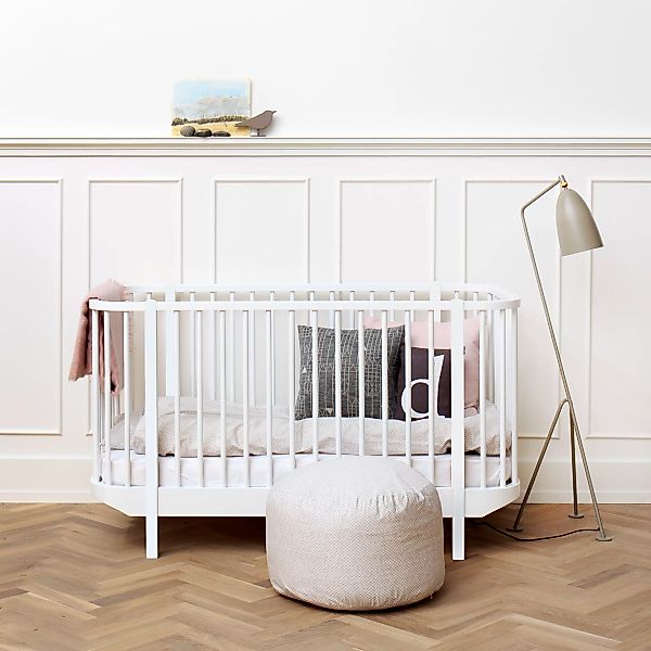 Oliver Furniture Babybett Wood weiß günstig online kaufen