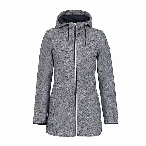 Icepeak Strickfleecejacke Awendaw lange Midlayer-Jacke für Damen günstig online kaufen