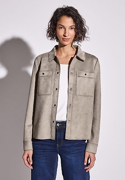 STREET ONE Kurzjacke mit Knopfleiste günstig online kaufen