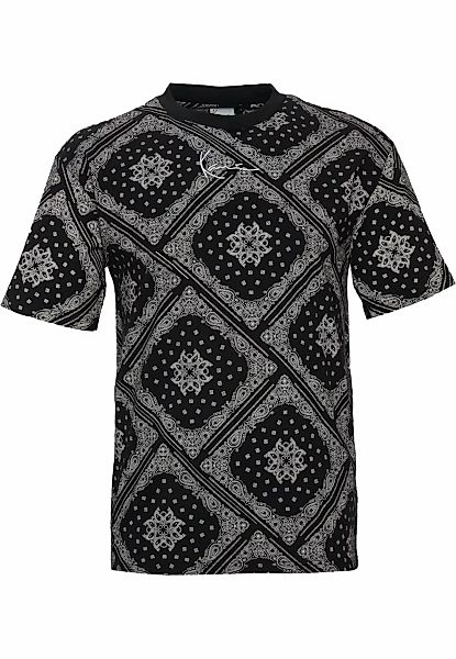 Karl Kani T-Shirt "Karl Kani Herren KM232-042-1 KK Small Signature Paisley günstig online kaufen
