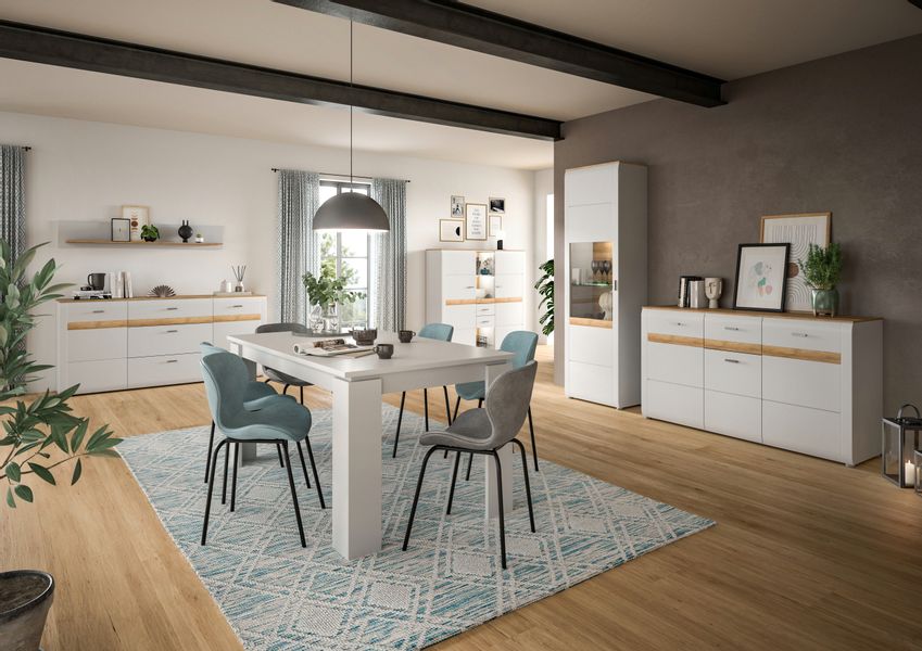 INOSIGN Wandboard "Aska, Breite 150 cm, 1 Ablageboden, inklusive Wandmontag günstig online kaufen