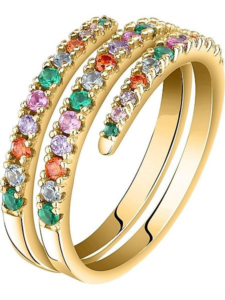 CHRIST Silberring CHRIST Damen-Ring 37 Zirkonia, Zirkonia, synthetisch günstig online kaufen