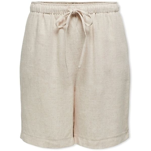 ONLY Shorts ONLSIESTA MW PULL-UP LINEN günstig online kaufen