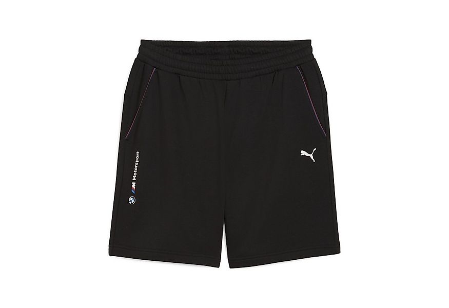 PUMA Sporthose BMW M Motorsport Essentials+ Lange Fleeceshorts Herren günstig online kaufen