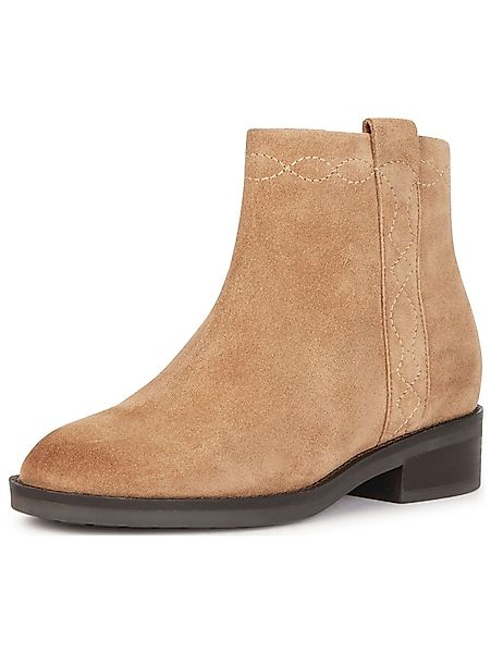 Geox Geox Stiefelette Veloursleder Stiefelette günstig online kaufen