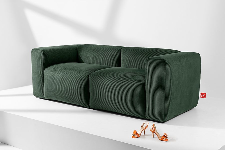 KONSIMO® 3-Sitzer BUFFO Einzelsofa, modulares Sofa, günstig online kaufen
