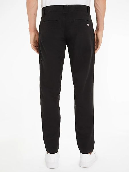 Tommy Jeans Chinohose "TJM SCANTON CHINO PANT" mit Markenlabel günstig online kaufen