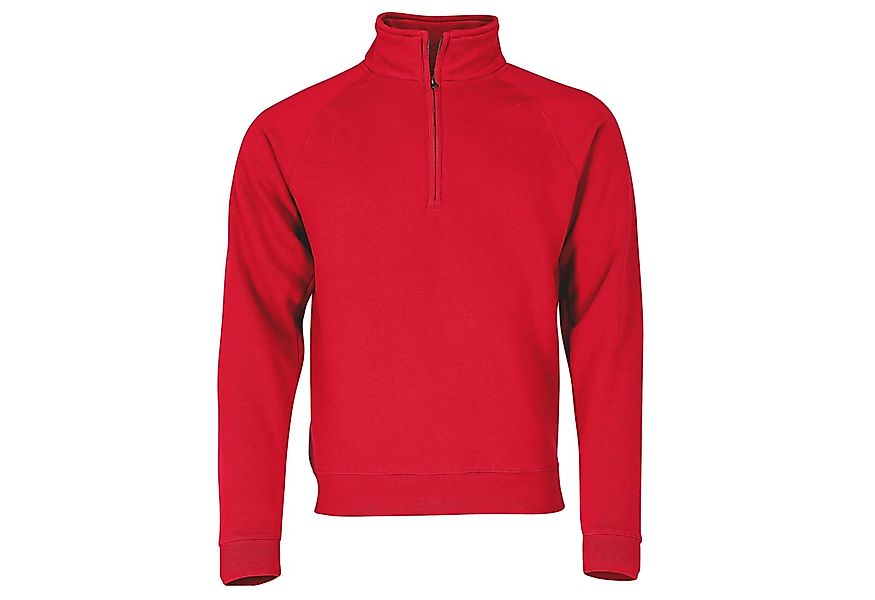 Fruit of the Loom Sweatshirt Fruit of the Loom Premium Zip Neck Sweat günstig online kaufen