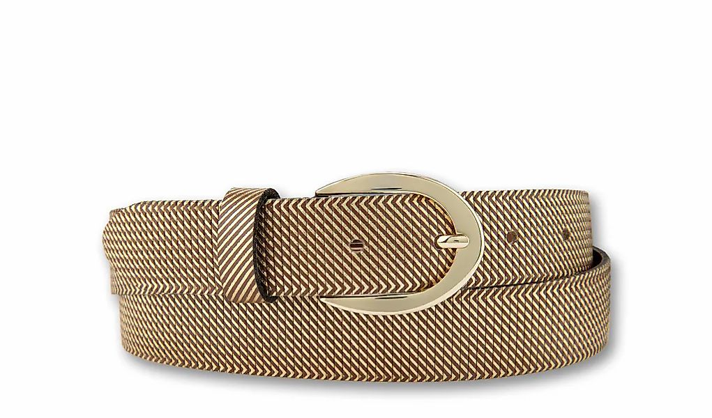 BERND GÖTZ Ledergürtel "Ledergürtel mit edel strukturierter Oberfläche" günstig online kaufen