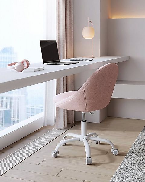 SONGMICS Bürostuhl (1 St), Schreibtischstuhl, aus Baumwoll-Leinen-Mischgewe günstig online kaufen