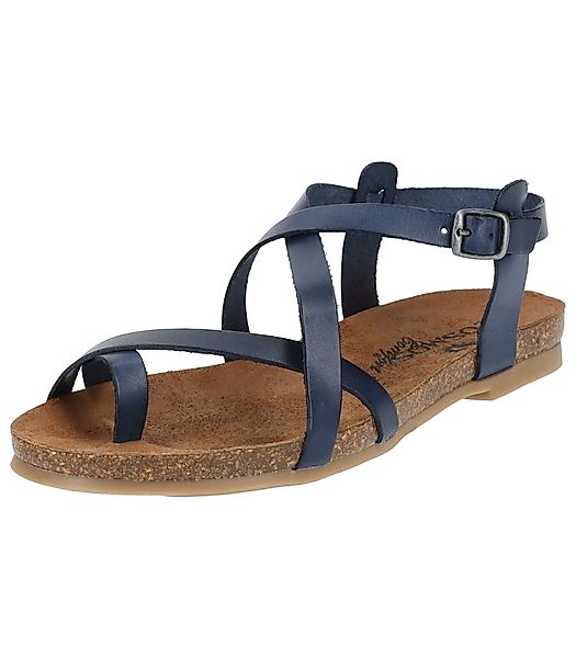 COSMOS Comfort Sandalen Leder Zehentrenner günstig online kaufen