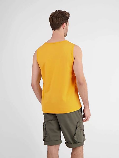 LERROS Muskelshirt "LERROS Tanktop für Herren, mit Brustprint" günstig online kaufen