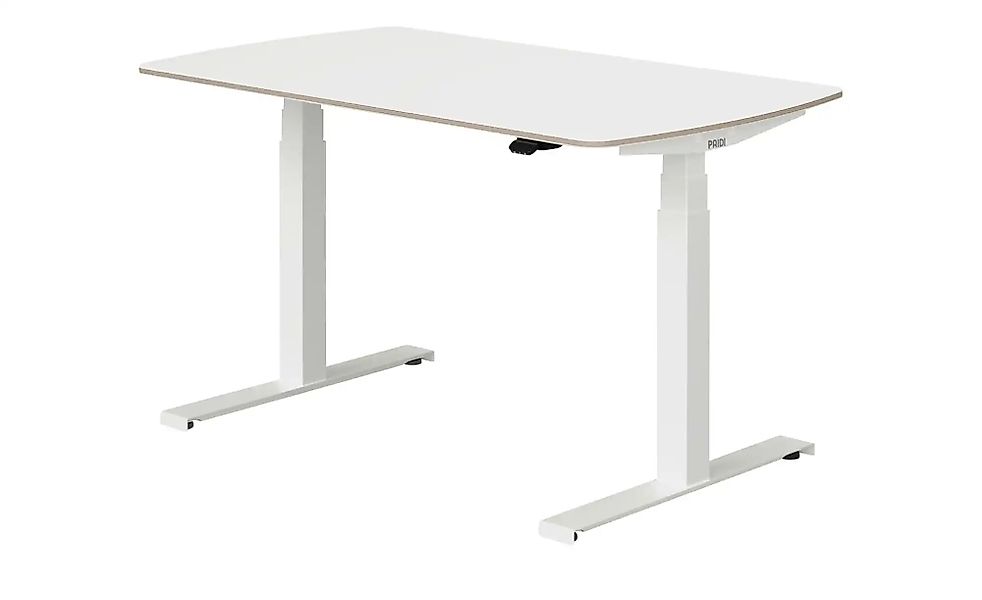 PAIDI Schreibtisch  e-lion ¦ weiß ¦ Maße (cm): B: 130 H: 62 T: 75.0 Kinderm günstig online kaufen