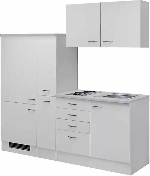 Flex-Well Küchenzeile "Wito", Gesamtbreite 190 cm, mit Apothekerschrank, mi günstig online kaufen