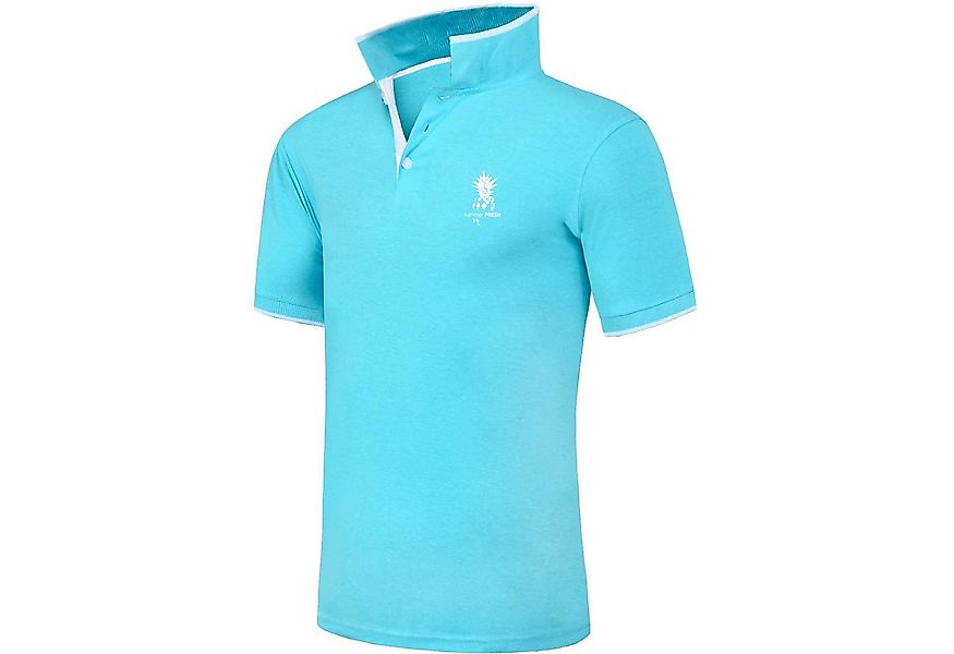 Nebulus Poloshirt SINES, F103 - Herren, türkis, XL günstig online kaufen