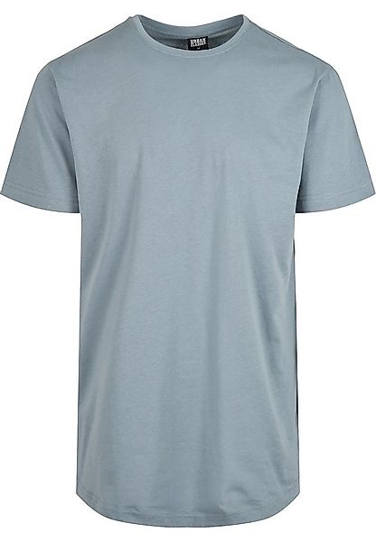 URBAN CLASSICS Kurzarmshirt Urban Classics Herren Shaped Long Tee (1-tlg) günstig online kaufen
