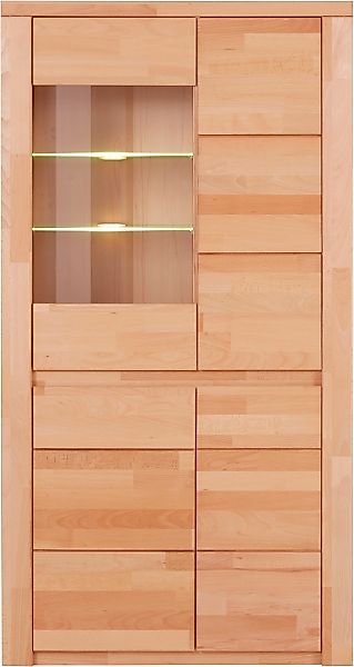 OTTO home Vitrine "Burani" grifflose Optik günstig online kaufen