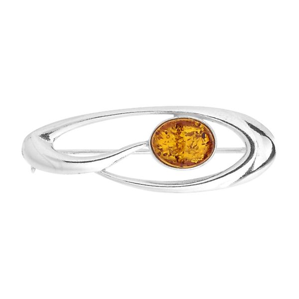 OSTSEE-SCHMUCK Brosche Ostsee-Schmuck Brosche Wilma Brosche günstig online kaufen