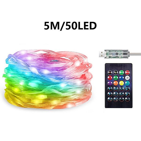 PRIISF LED-Lichterkette LED Weihnachten Beleuchtung Deko günstig online kaufen