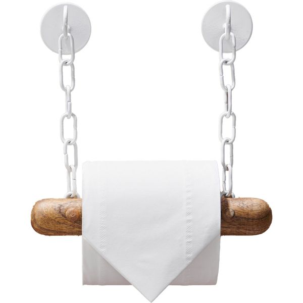 DEKAZIA Toilettenpapierhalter ohne Bohren, WC Papierhalter günstig online kaufen