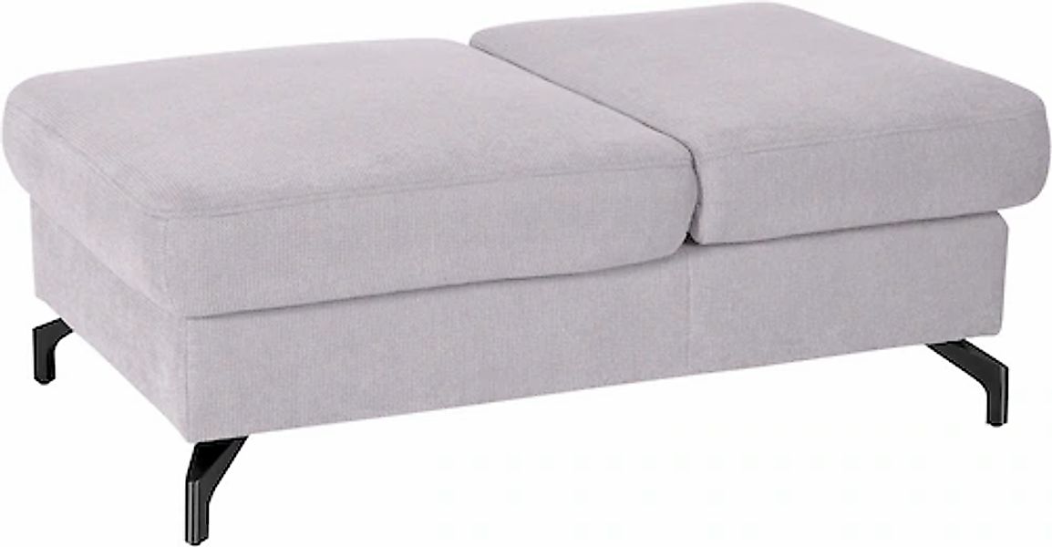 sit&more Hocker "Percy", Fußhöhe 12 cm, mit Klappfunktion, wahlweise in 2 F günstig online kaufen