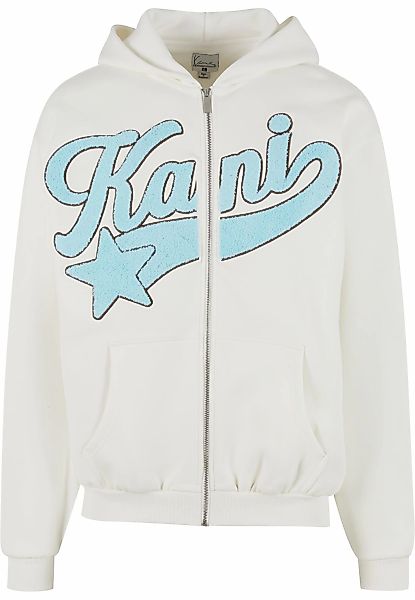 Karl Kani Sweatjacke "Karl Kani Karl Kani Kani Star Logo Os Full Zip Hoodie günstig online kaufen